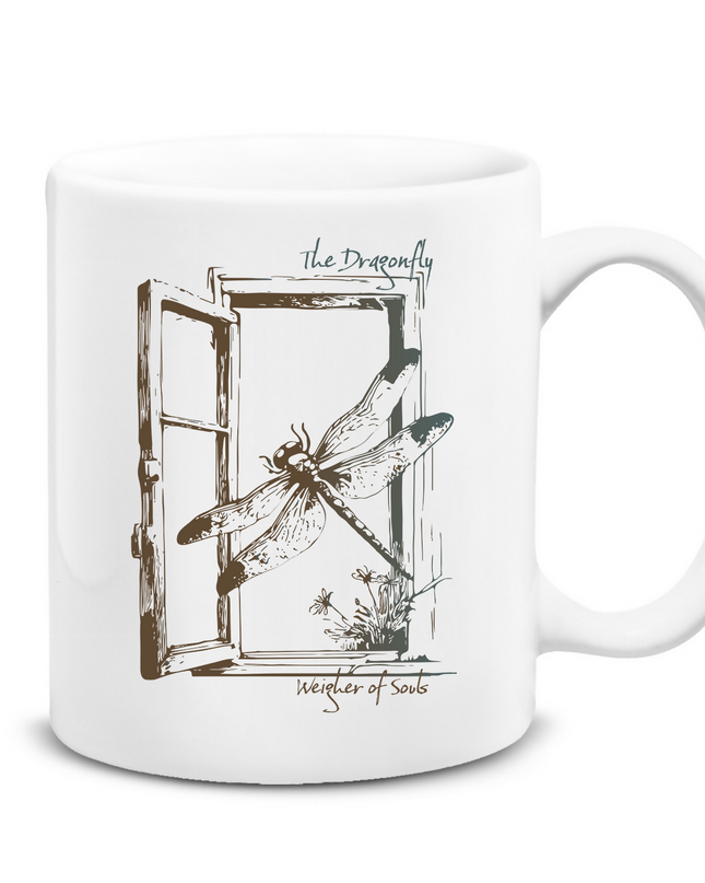 THE DRAGONFLY - Düz Kupa Bardak