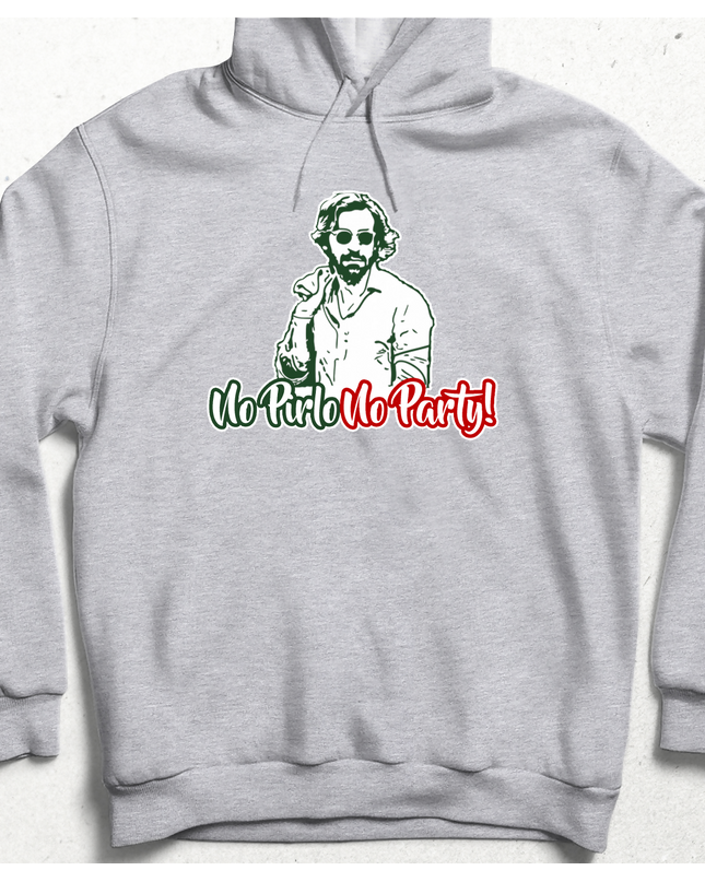 no pirlo no party