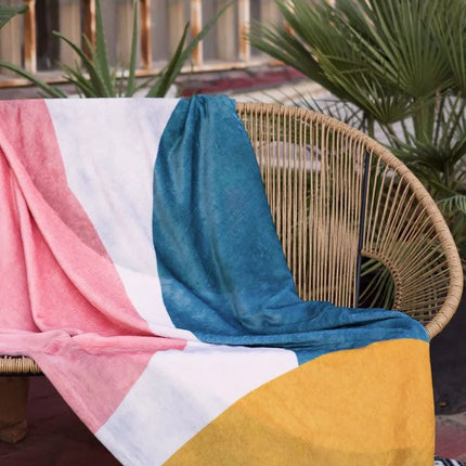 Kişiye Özel Dekoratif Yumuşak Battaniye - 127 × 152 cm