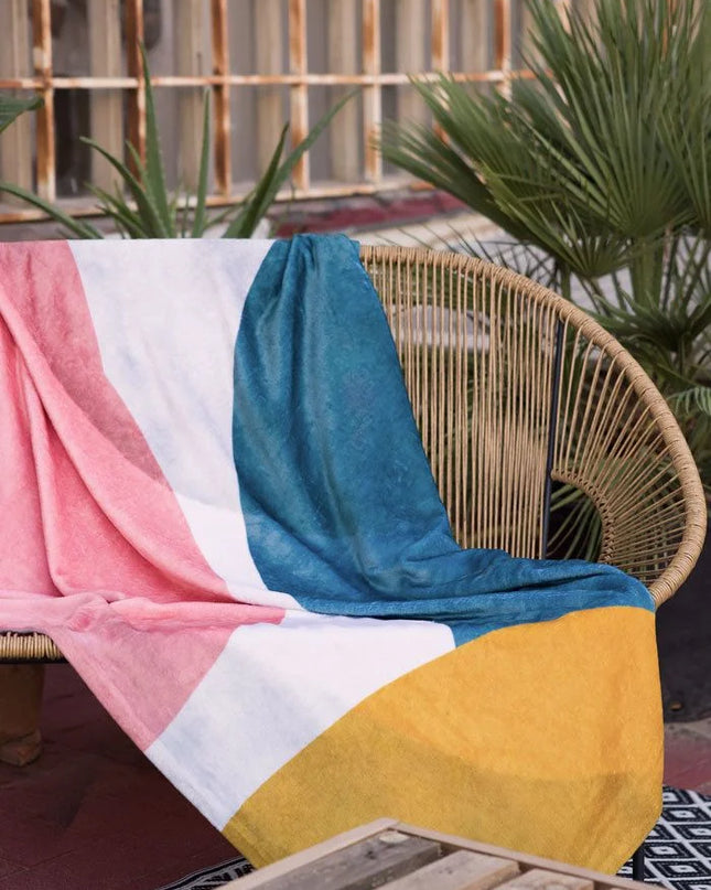 Kişiye Özel Dekoratif Yumuşak Battaniye - 127 × 152 cm