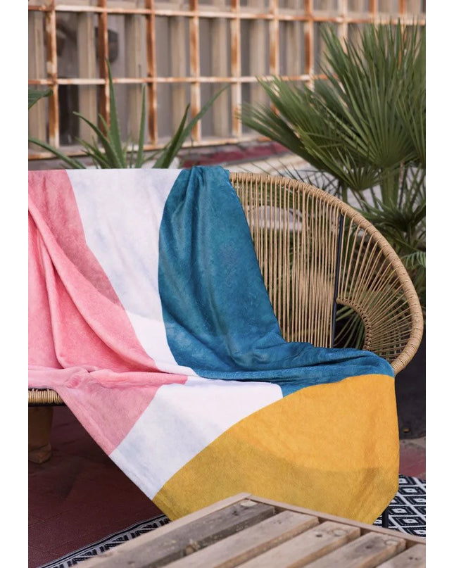 Kişiye Özel Dekoratif Yumuşak Battaniye - 127 × 152 cm