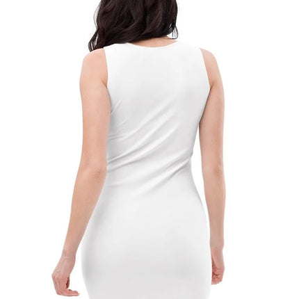 Kişiye Özel Her Tarafı Baskılı Elbise