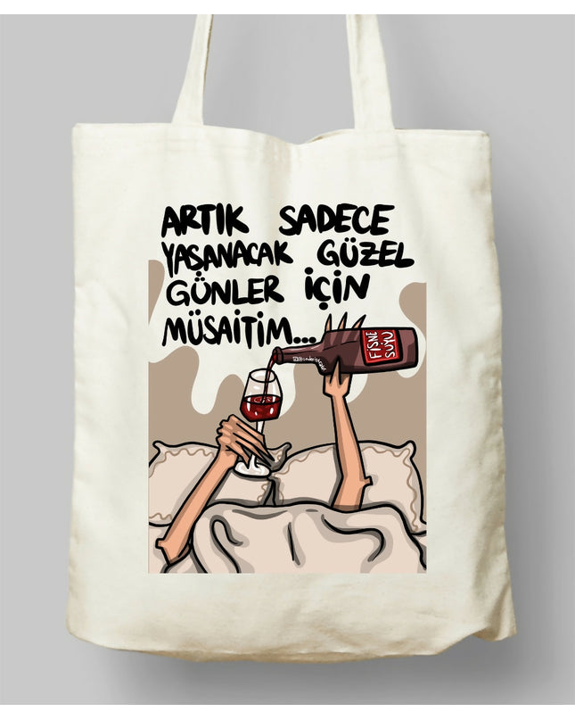 Fişne Suyu / Bez Çanta