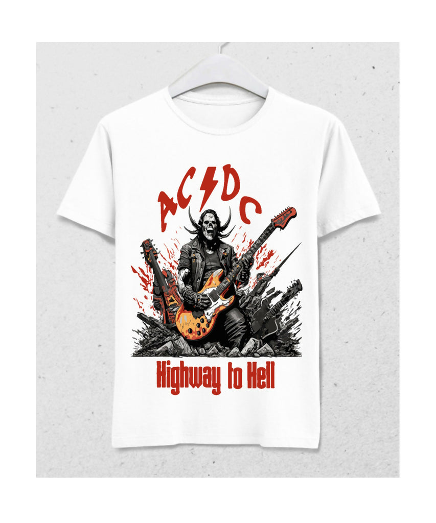 ACDC Erkek Tişört