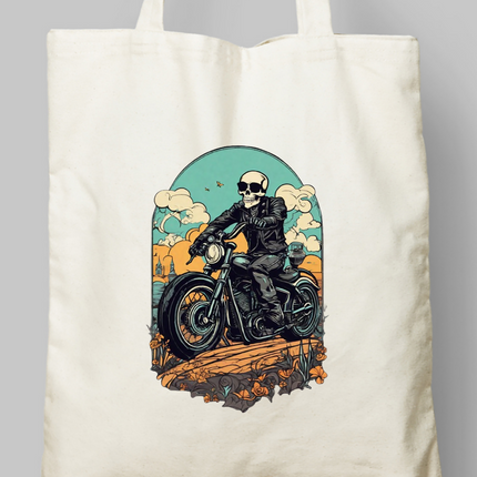 Renkli, Motosikletli İskelet