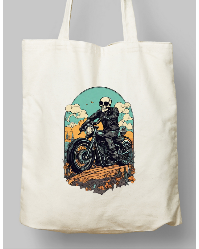 Renkli, Motosikletli İskelet