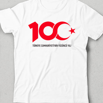 Cumhuriyet 100.yıl çocuk tişört