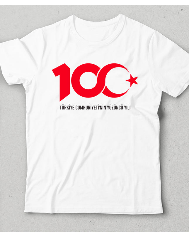 Cumhuriyet 100.yıl çocuk tişört