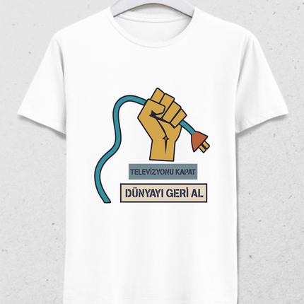 Televizyonu Kapat – Dünyayı Geri Al - basmatik.com