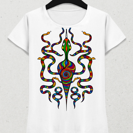 Psychedelic Yılan Totemi