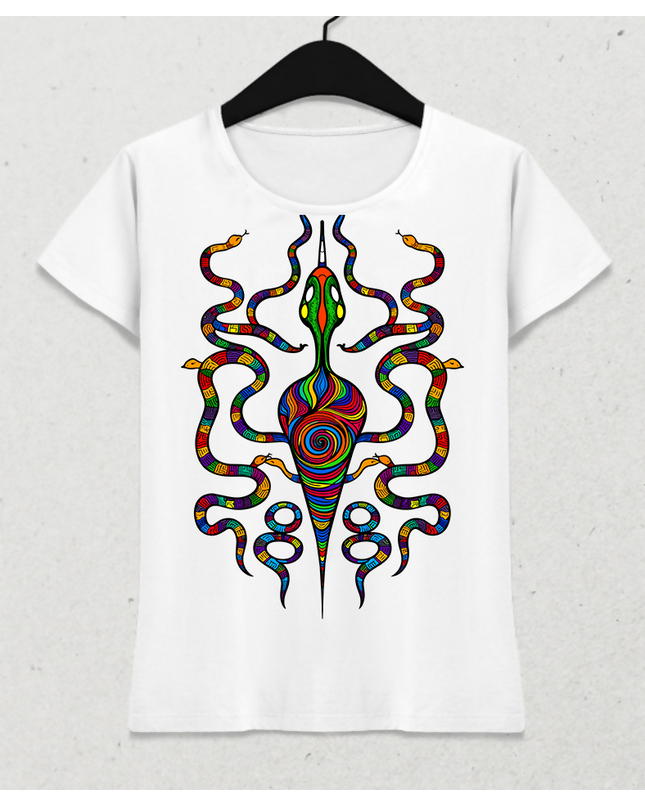 Psychedelic Yılan Totemi