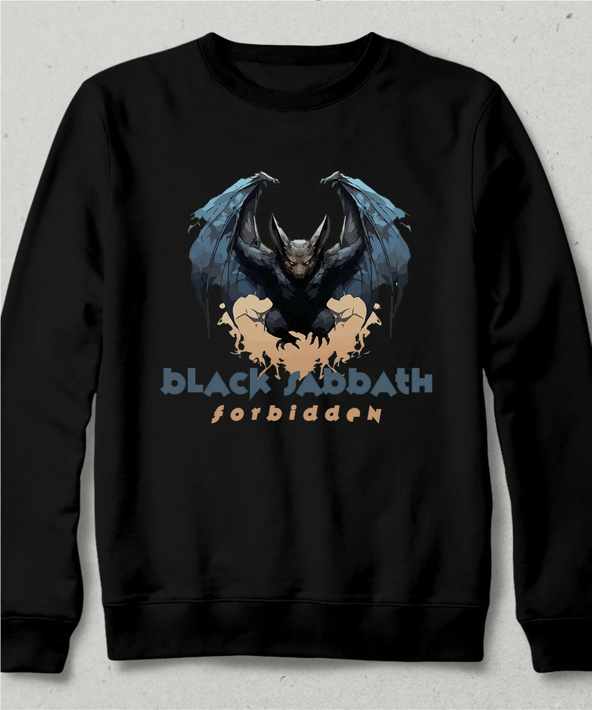 BLACK SABBATH Kapşonsuz Sweatshirt