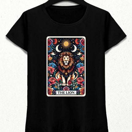 Tarot Kartı Tematik T-shirt 43