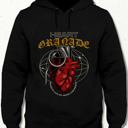 heart grenade