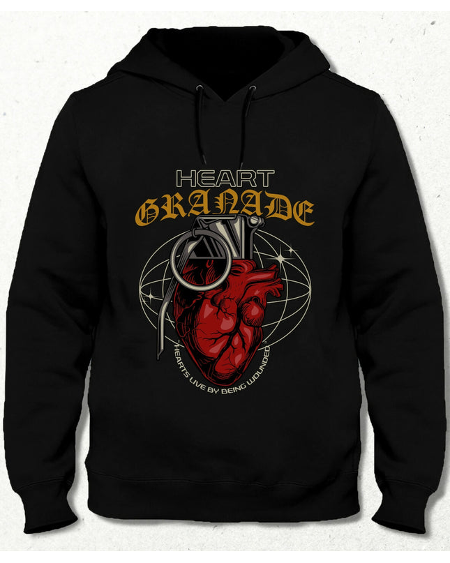 heart grenade
