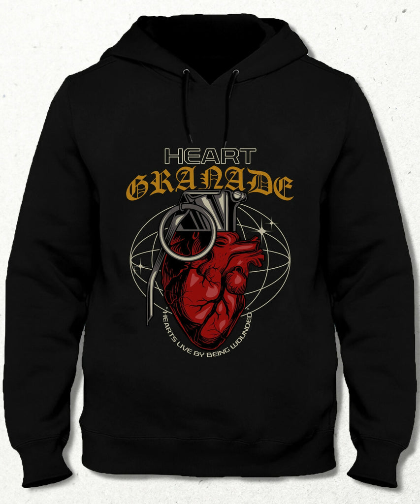 heart grenade