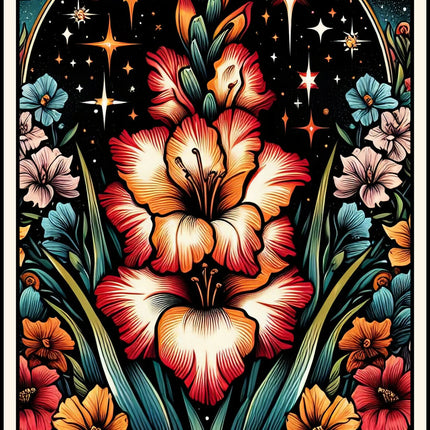 Tarot Kartı Tematik T-shirt 14