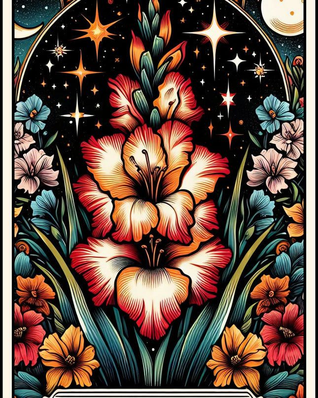 Tarot Kartı Tematik T-shirt 14