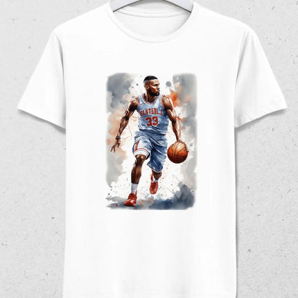 Basketbolcu Erkek Tişört