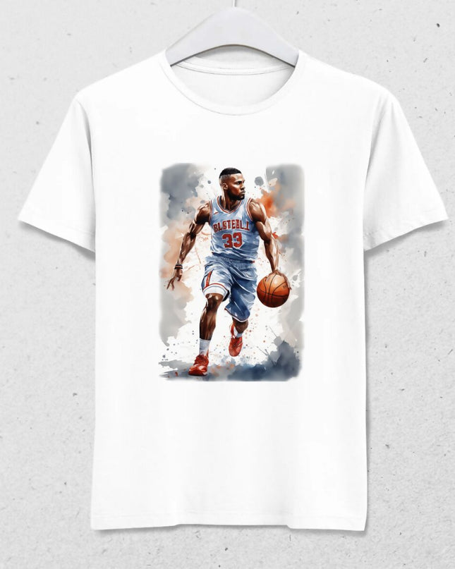 Basketbolcu Erkek Tişört
