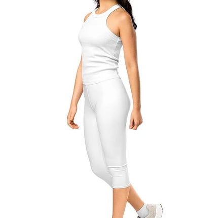 Kişiye Özel Her Tarafı Baskılı Capri Tayt