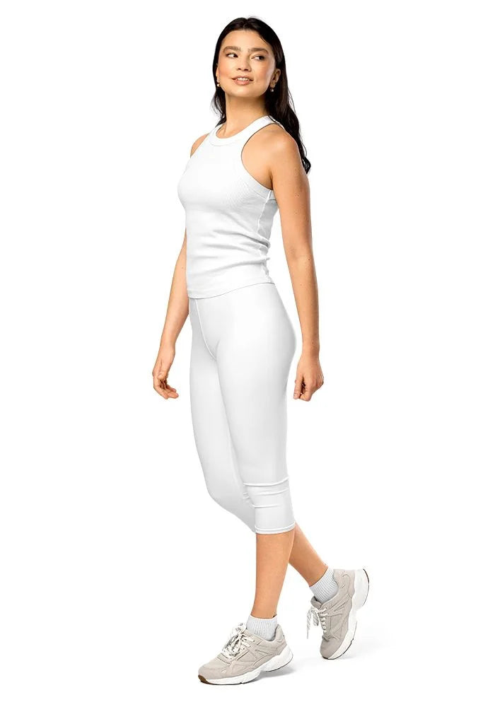 Kişiye Özel Her Tarafı Baskılı Capri Tayt