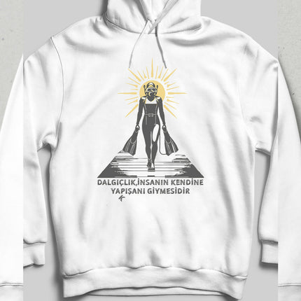 DIVING Sweatshirt - Kapşonlu