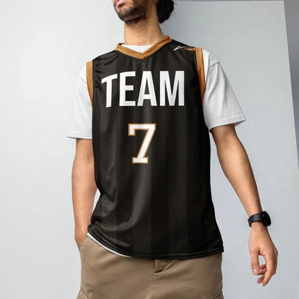 Kişiye Özel Baskılı Unisex Basketbol Forması