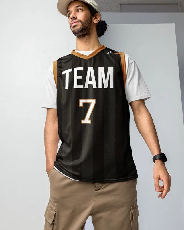 Kişiye Özel Baskılı Unisex Basketbol Forması