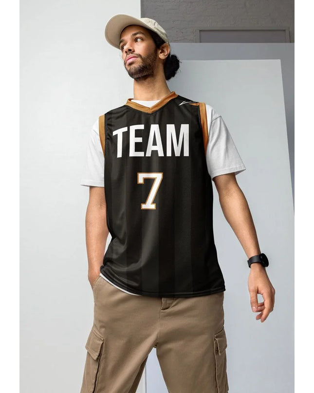 Kişiye Özel Baskılı Unisex Basketbol Forması