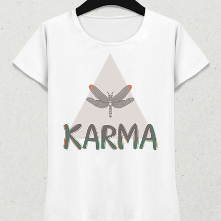 KARMA Kısa Kol Tişört