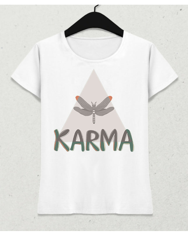 KARMA Kısa Kol Tişört