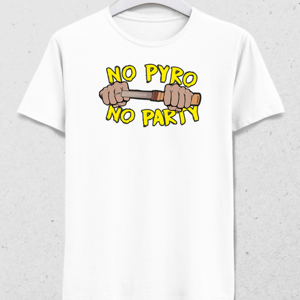no pyro no party