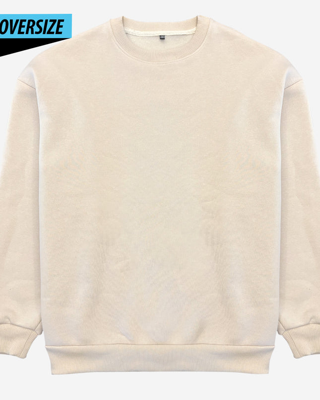 special design Oversize black sweatshirt 