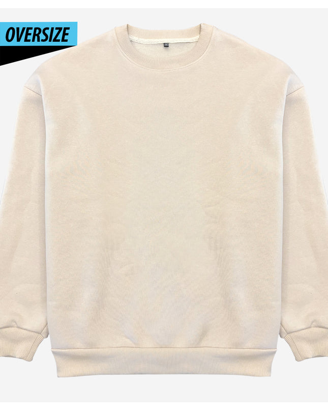 special design Oversize black sweatshirt 