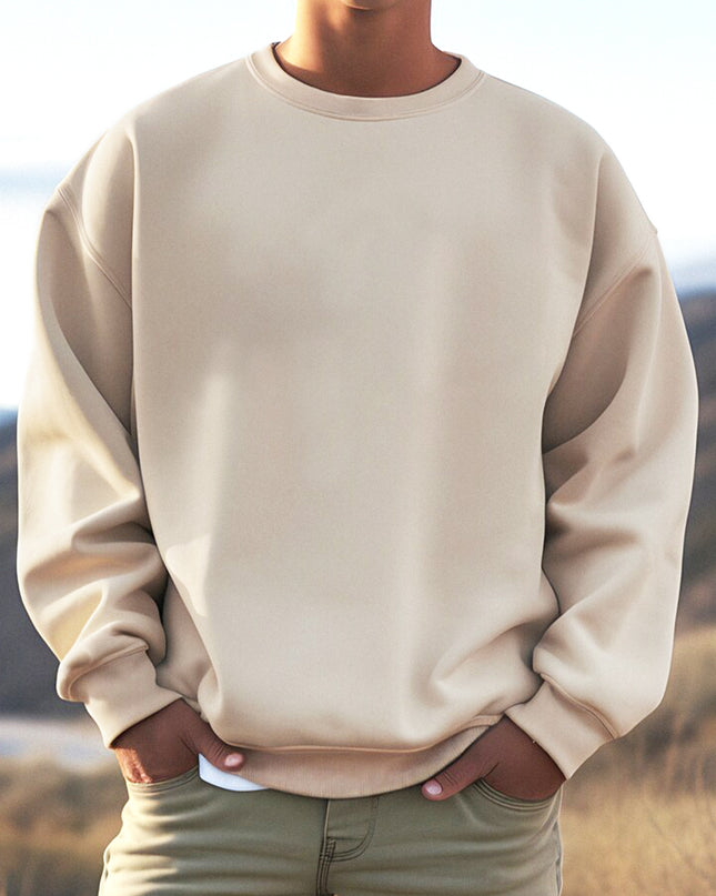 special design Oversize black sweatshirt 