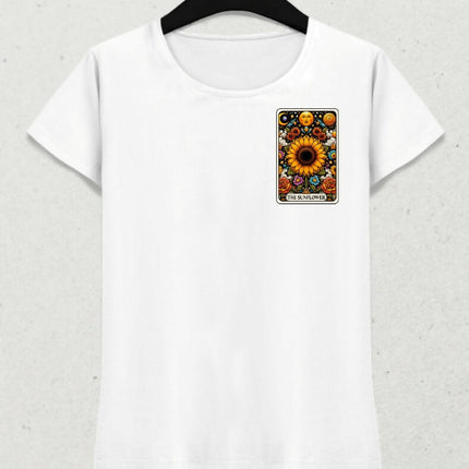 Tarot Kartı Tematik T-shirt 27
