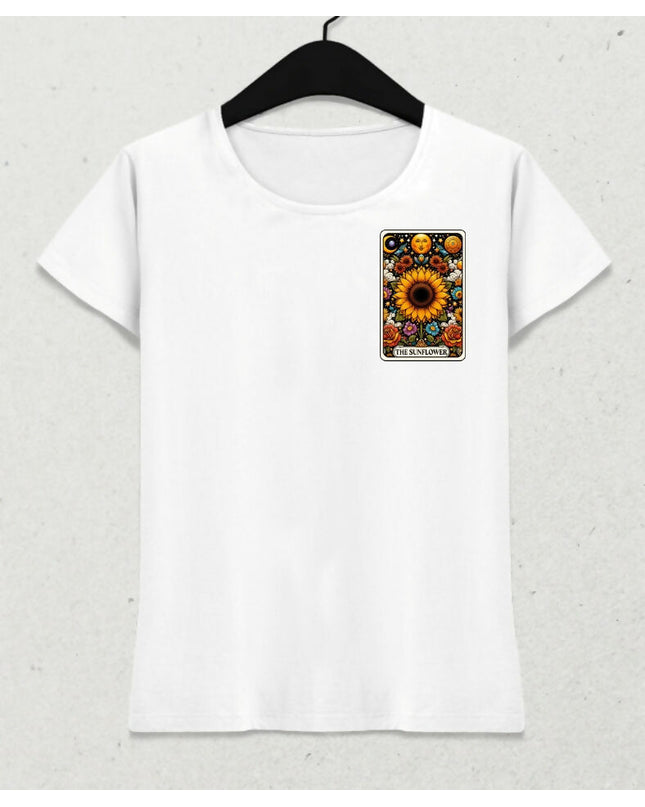 Tarot Kartı Tematik T-shirt 27