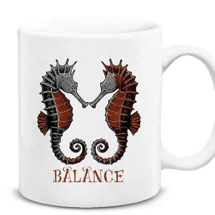 BALANCE Düz Kupa Bardak