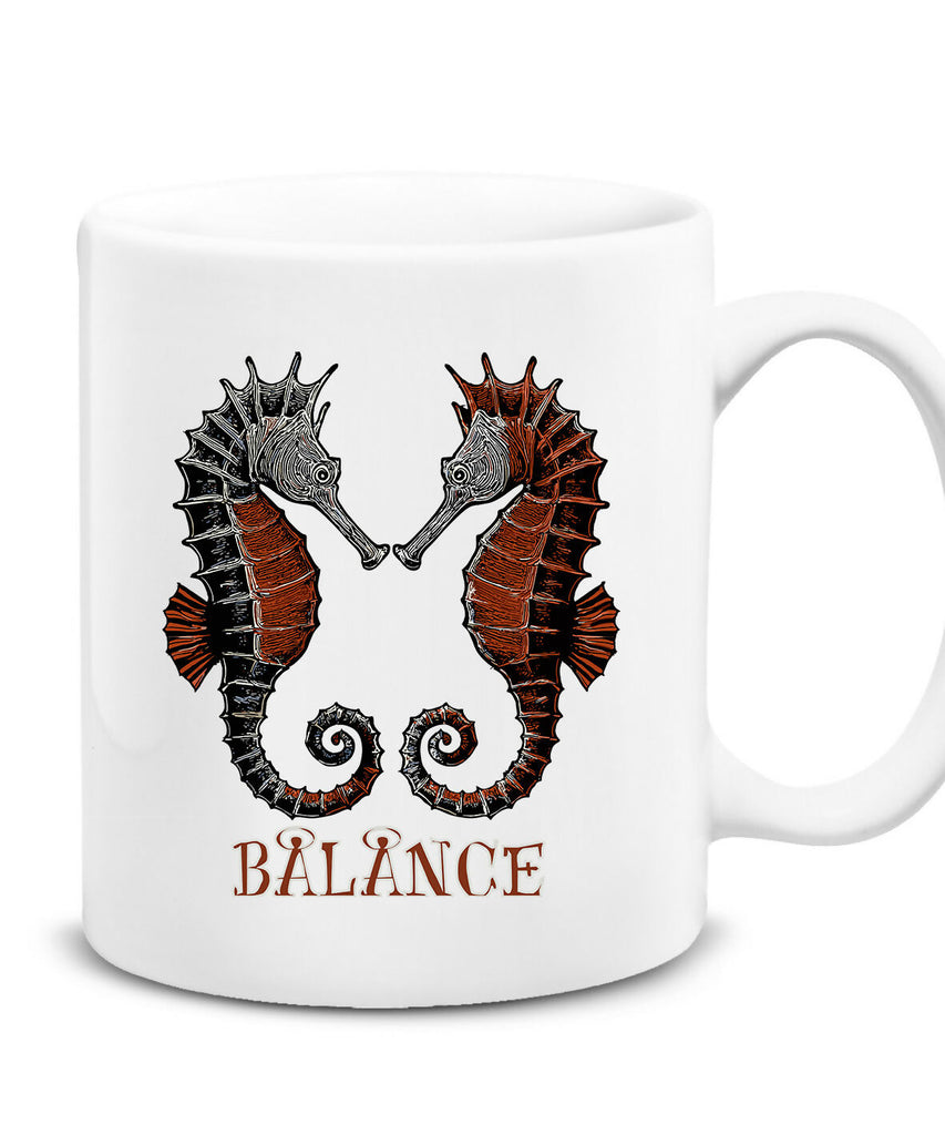 BALANCE Düz Kupa Bardak