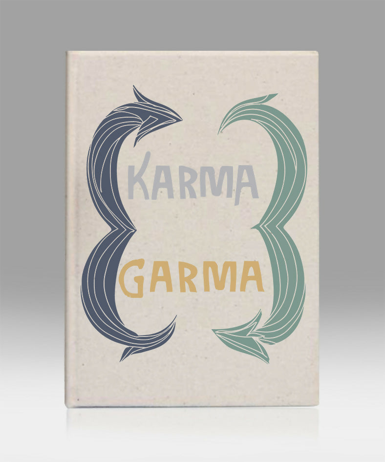 KARMA Çizgisiz Defter