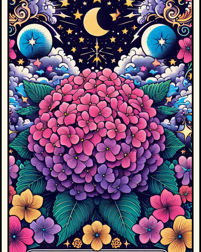 Tarot Kartı Tematik T-shirt 16