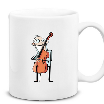 Müzisyen Kupa Bardak