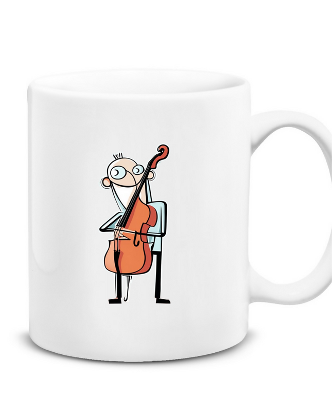 Müzisyen Kupa Bardak