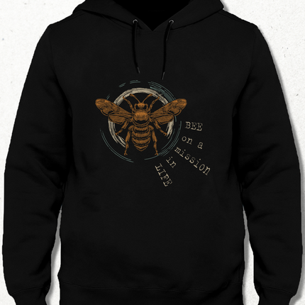 BEE Sweatshirt - Kapşonlu
