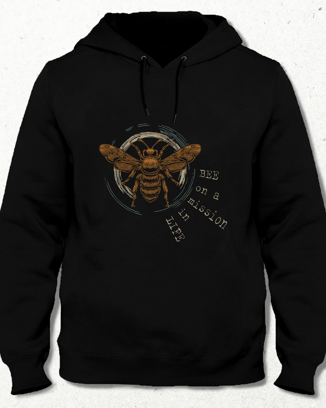 BEE Sweatshirt - Kapşonlu