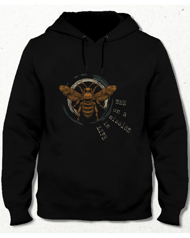 BEE Sweatshirt - Kapşonlu