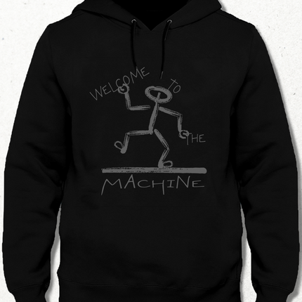 MACHINE Sweatshirt - Kapşonlu