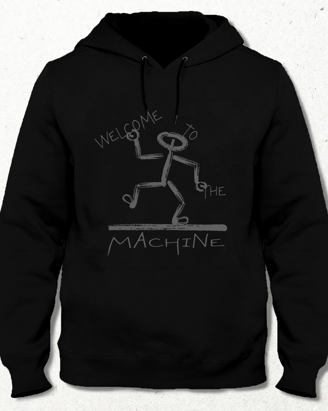 MACHINE Sweatshirt - Kapşonlu