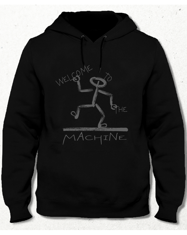 MACHINE Sweatshirt - Kapşonlu